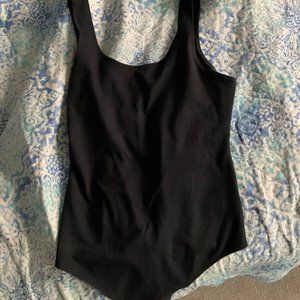 Black American Eagle Body suit